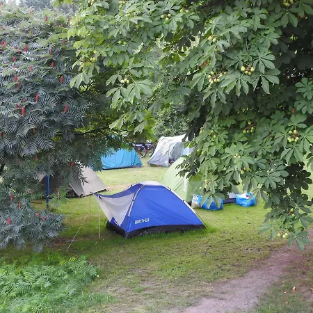 Cyklokemp Lodenice Brna Kemping Uście nad Łabą